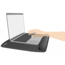 DELOCK Ergonomikus egér pad csuklótámasszal 420 x 320 mm egérpad