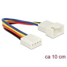 DELOCK Extension Cable PWM Fan Connection 4 Pin 10 cm kábel és adapter