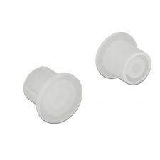 DELOCK F csatlakozó-védő 10db áttetsző (60164) (delock60164) kábel és adapter