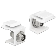 DELOCK FC Simplex anya - anya Keystone-Modul kábel és adapter