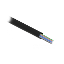 DELOCK Fekete hőcsökkentő cső 2 m x 8 mm (18980) kábel és adapter