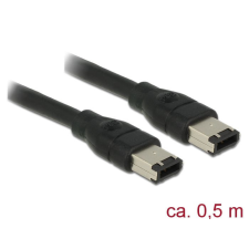 DELOCK FireWire cable 6 pin male > 6 pin male 0.5 m kábel és adapter