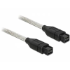 DELOCK FireWire kábel 1,0m 9t/9t