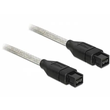 DELOCK FireWire kábel 1,0m 9t/9t kábel és adapter