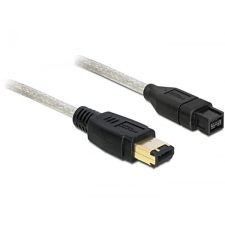DELOCK FireWire kábel 2,0m 9t/6t kábel és adapter