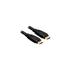 DELOCK flat HDMI - HDMI kábel (1.4, 2 m) audió/videó kellék, kábel és adapter