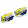 DELOCK Gender Changer Sub-D9 Adapter