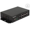 DELOCK Gigabit Ethernet Switch 8 Port + 1 SFP (87708) (87708)