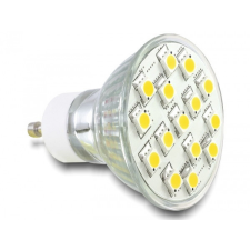 Delock GU10 LED világítás 15x SMD 3.5W, meleg fehér izzó