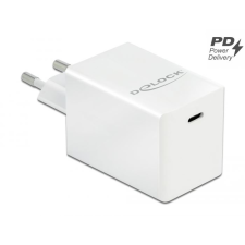 DELOCK hálózati töltő 1 db USB Type-C PD 3.0, 60W fehér (41447) (Delock41447) mobiltelefon kellék