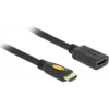 DELOCK Hama TL High Speed HDMI kábel ethernettel aranyozott 1.5m (83080) (83080)