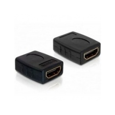 DELOCK HDMI 19 pin female / female adapter audió/videó kellék, kábel és adapter