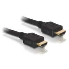 DELOCK HDMI 1.3 Cable - 3m HDMI kábel Fekete kábel és adapter