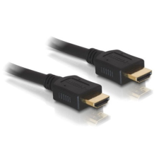  Delock HDMI 1.4 -&gt; HDMI 1.4 M/M video kábel 1.8m fekete High Speed kábel és adapter