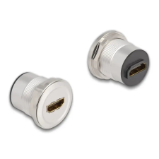 DELOCK HDMI 2.1 Toldó Fekete-Ezüst 3cm 88191 kábel és adapter