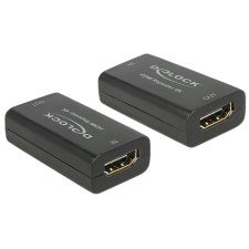 DELOCK HDMI 4K ismétlő - 30m (11403) audió/videó kellék, kábel és adapter