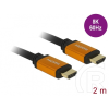 DELOCK HDMI 8K kábel 2m (fekete)
