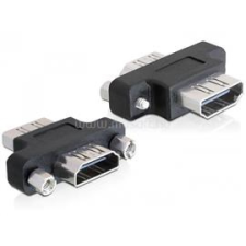 DELOCK HDMI-A anya &gt; A anya adapter (DL65313) kábel és adapter