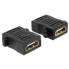 DELOCK HDMI A anya &gt; anya adapter, csavarhellyel (DL65509) kábel és adapter