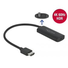 DELOCK HDMI-A apa -&gt; USB Type-C anya adapter (63251) kábel és adapter