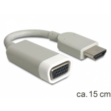 DELOCK HDMI-A apa &gt; VGA anya adapter kábel és adapter
