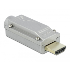DELOCK HDMI-A apa - sorozatkapocs adapter fém vázzal kábel és adapter
