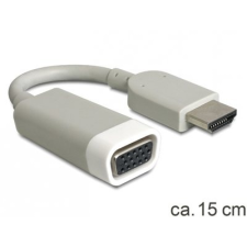 DELOCK HDMI-A &gt; VGA M/F adapter - 65469 kábel és adapter