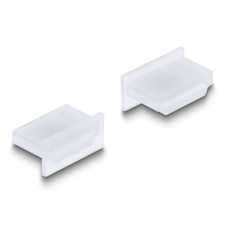 DELOCK HDMI-A kimenethez porvédő fogantyú nélkül 10 db áttetsző (64169) (d64169) kábel és adapter