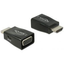 DELOCK HDMI-A male &gt; VGA female Adapter kábel és adapter