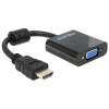 DELOCK - HDMI-A > VGA M/F adapter - 65512
