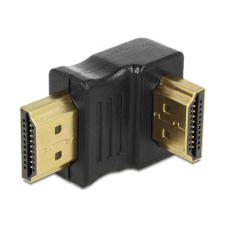 DELOCK HDMI apa > HDMI apa 90° down kábel és adapter