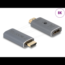 DELOCK HDMI EDID emulátor 8K (64324) (64324) kábel és adapter