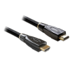 DELOCK HDMI + Ethernet male/male összekötő kábel Premium 3m (82738)