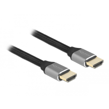DELOCK HDMI - HDMI kábel 1m - Fekete kábel és adapter