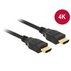 DELOCK HDMI - HDMI kábel (2.0, 2 m)