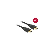 DELOCK HDMI - HDMI kábel (2.0, 2 m) kábel és adapter