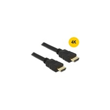 DELOCK HDMI - HDMI kábel (2.0, 4K, 0,5 m) kábel és adapter