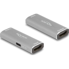DELOCK HDMI Ismétlő 8K 60 Hz 20 m (11506) (11506) kábel és adapter