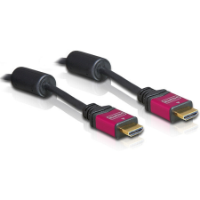  Delock HDMI-kábel 4K 30 Hz 2 m kábel és adapter