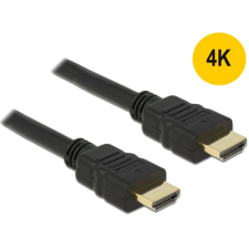 DELOCK - HDMI M/M összekötő 4K 0.5m - 84751 kábel és adapter