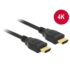 DELOCK HDMI male/male összekötőkábel 4K 2m Black kábel és adapter
