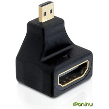 DELOCK HDMI Micro HDMI Átalakító Fekete 3cm 65270 kábel és adapter