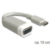 DELOCK HDMI-mini C apa > VGA anya adapter