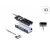 DELOCK Heat sink with Fan for M.2 SSD 2280 Black 18451
