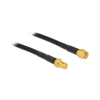 DELOCK HF Kabel RP-SMA -> RP-SMA St/Bu 1.00m low loss (89423)