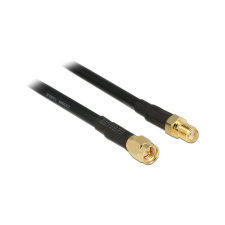 DELOCK HF Kabel SMA -> SMA St/Bu 15.00m low loss (89425) kábel és adapter