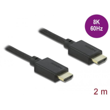 DELOCK High Speed HDMI 48Gbps 8K 60Hz 2m cable Black kábel és adapter