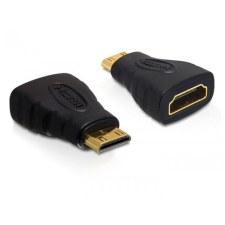 DELOCK High Speed HDMI C &gt; A M/F adapter - 65244 kábel és adapter