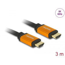 DELOCK High Speed HDMI kábel 48Gbps, 8K, 60Hz, 3m (86987) (DeLock86987) kábel és adapter