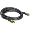 DELOCK - High Speed HDMI with Ethernet - A M/M 2m - 82583